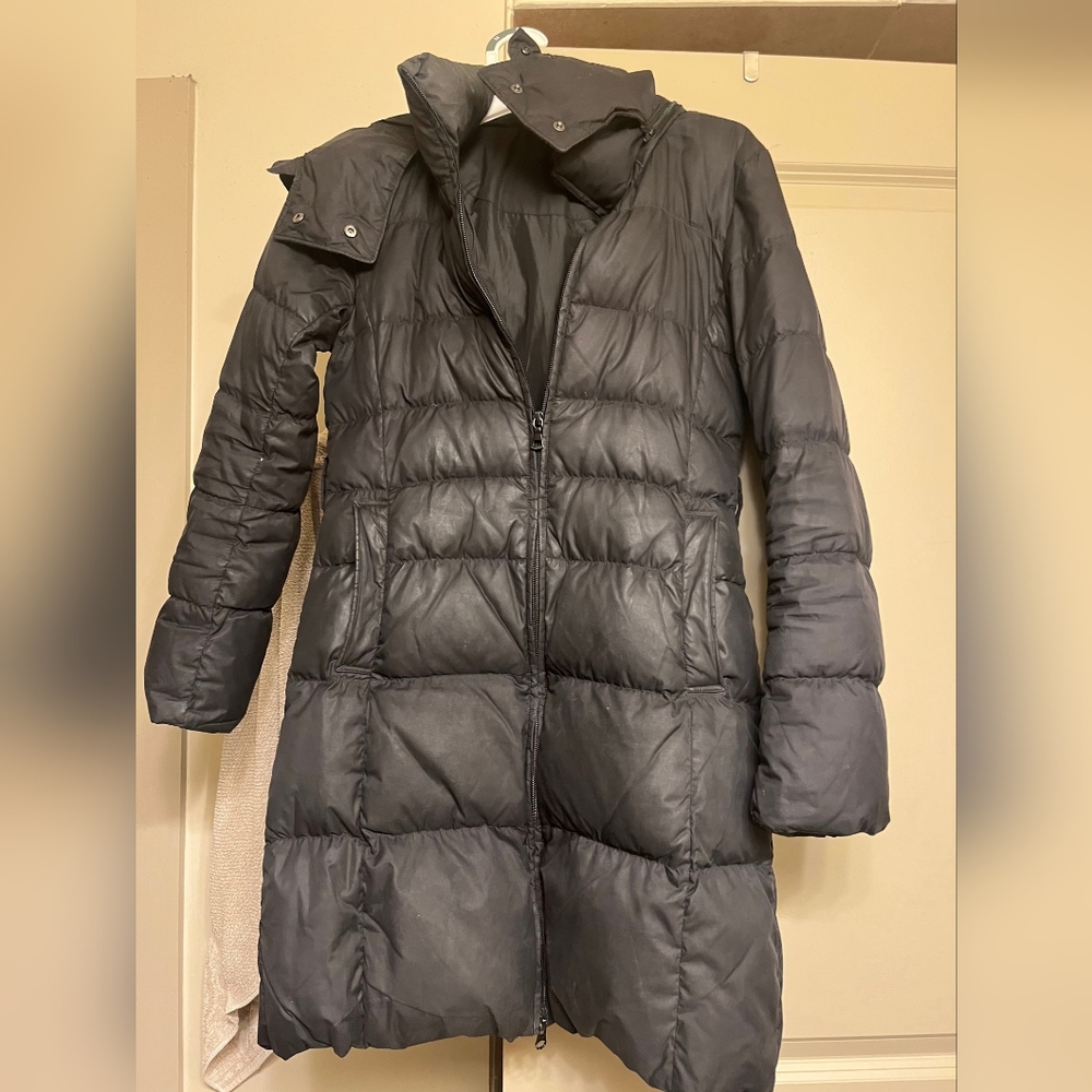 Down coat